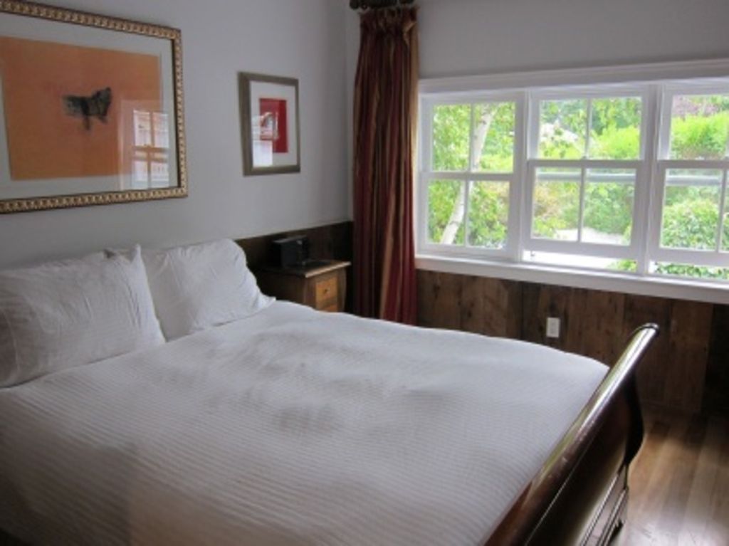 Recharge at this eclectic and verdant Sag Harbor village escape this